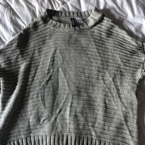 H&M grey sweater